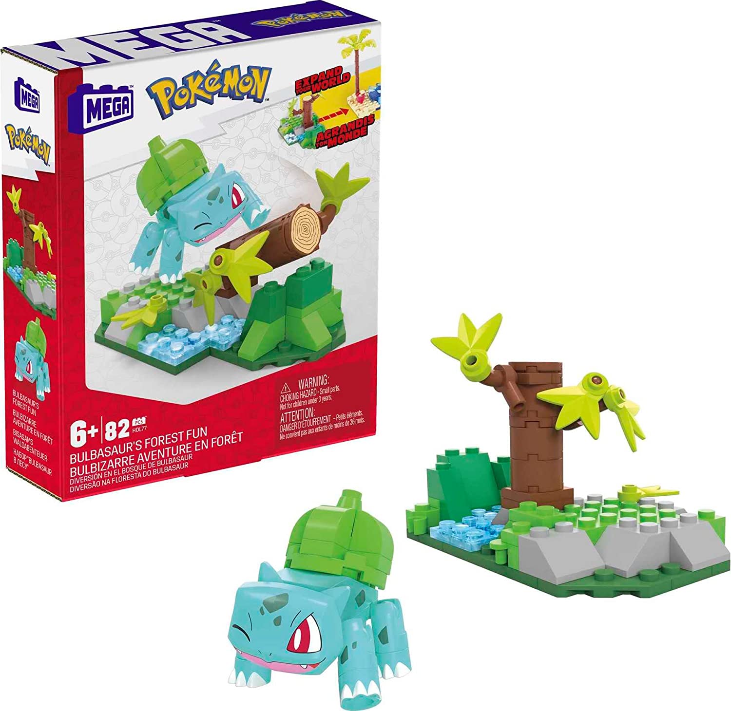 Mega Construx Pokemon Bulbasaur – Treehouse Toys