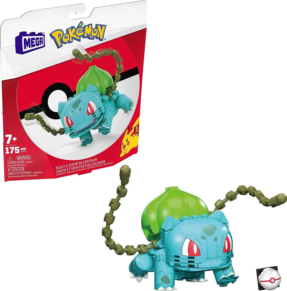 Mega Construx Pokemon Build & Show