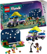 Friends Stargazing Camping Vehicle