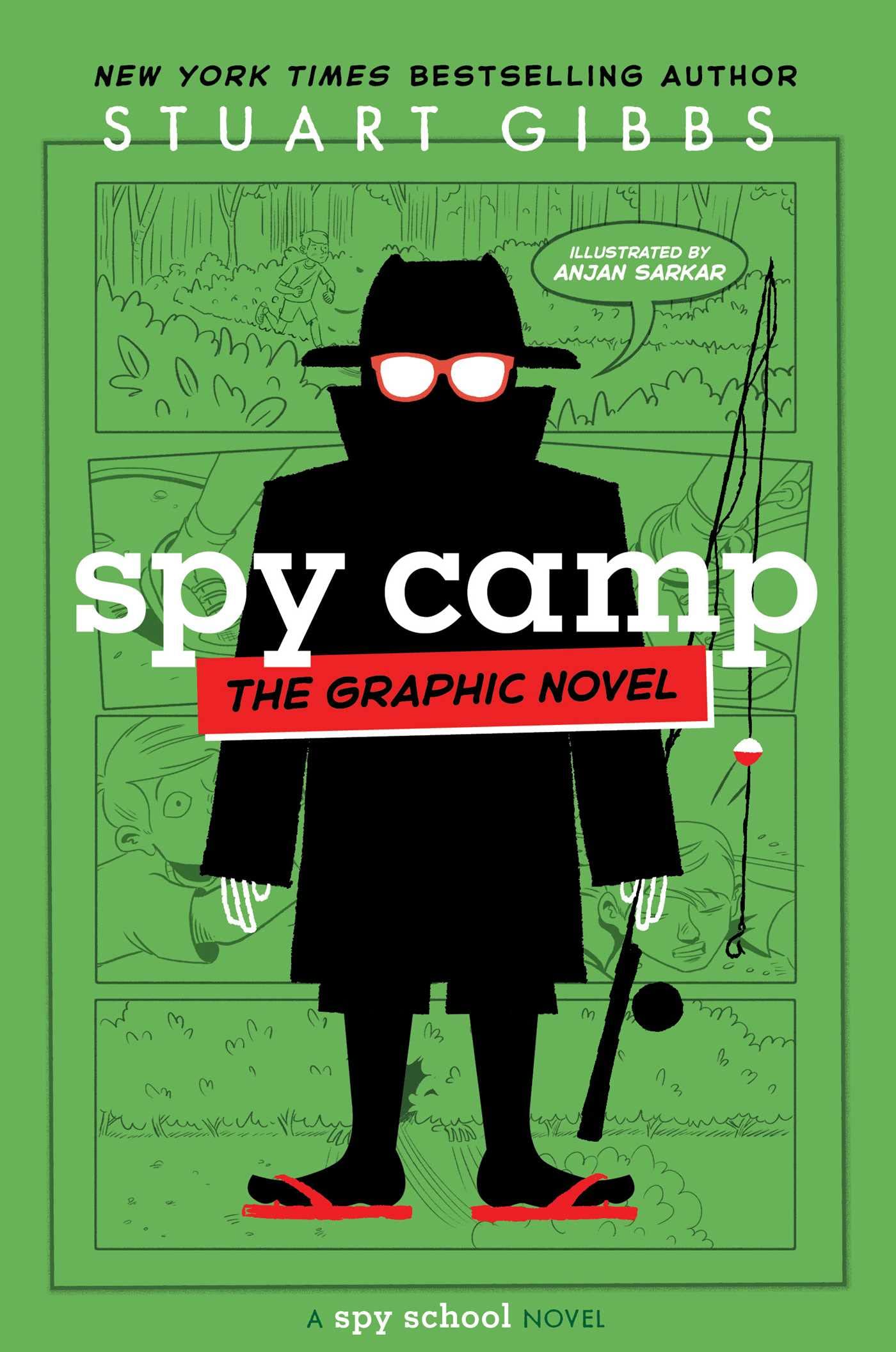 Spy Camp the Graphic Novel – Treehouse Toys