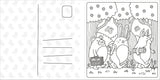 Super Cuties: A Cozy Springtime Coloring Book