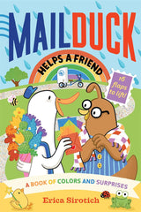 Mail Duck Helps a Friend Lift the Flap