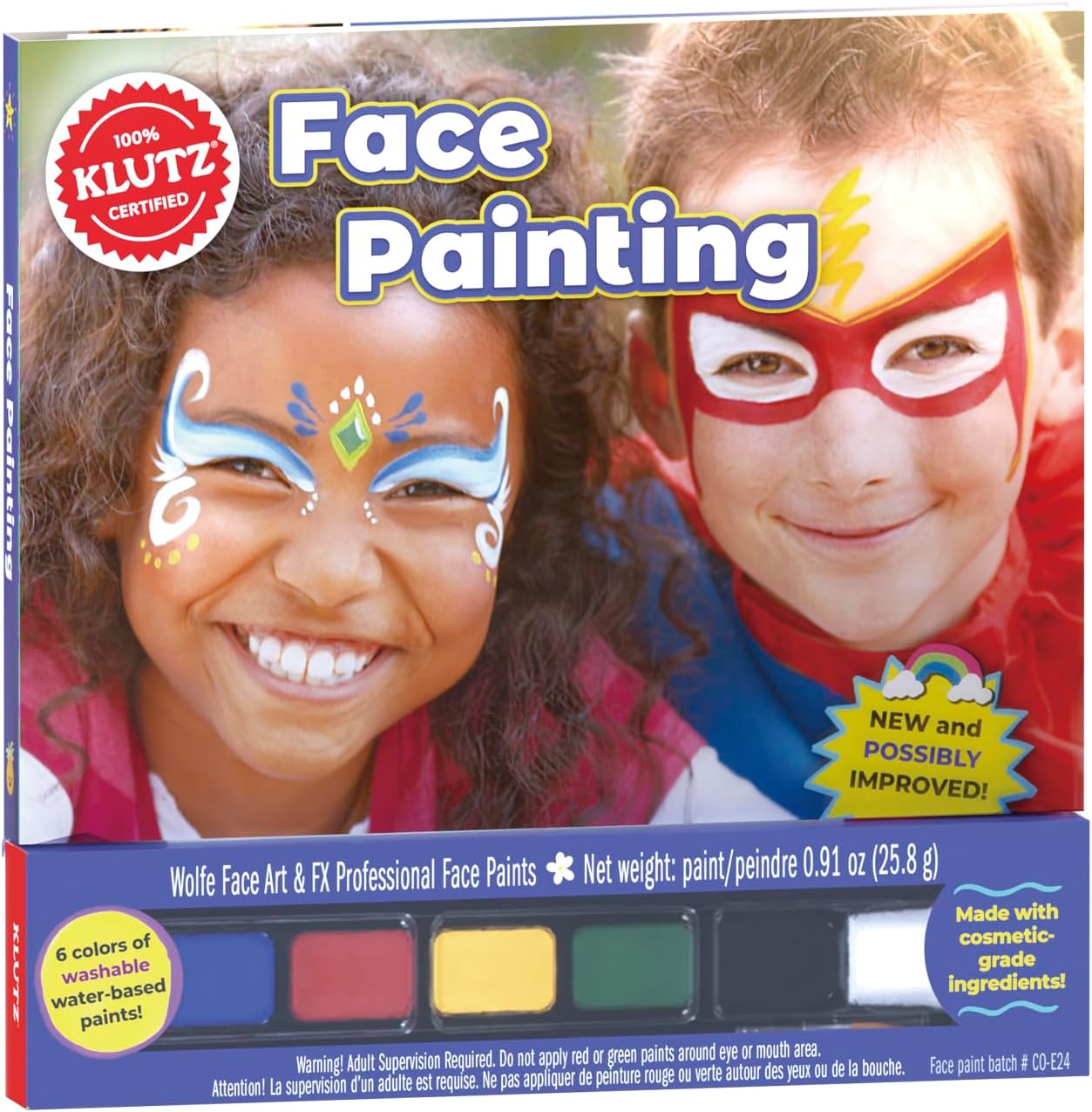 Tokyo face kids 3#- Soma 作品 Face Painting – Treehouse Toys