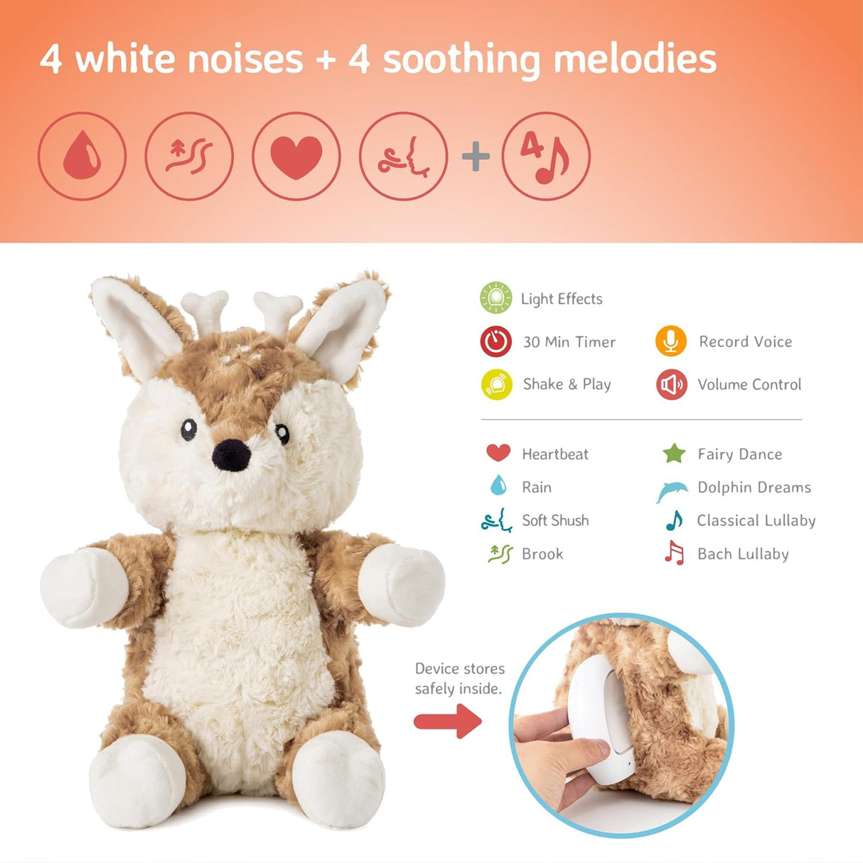 Love Light Buddies | Finley the Fawn
