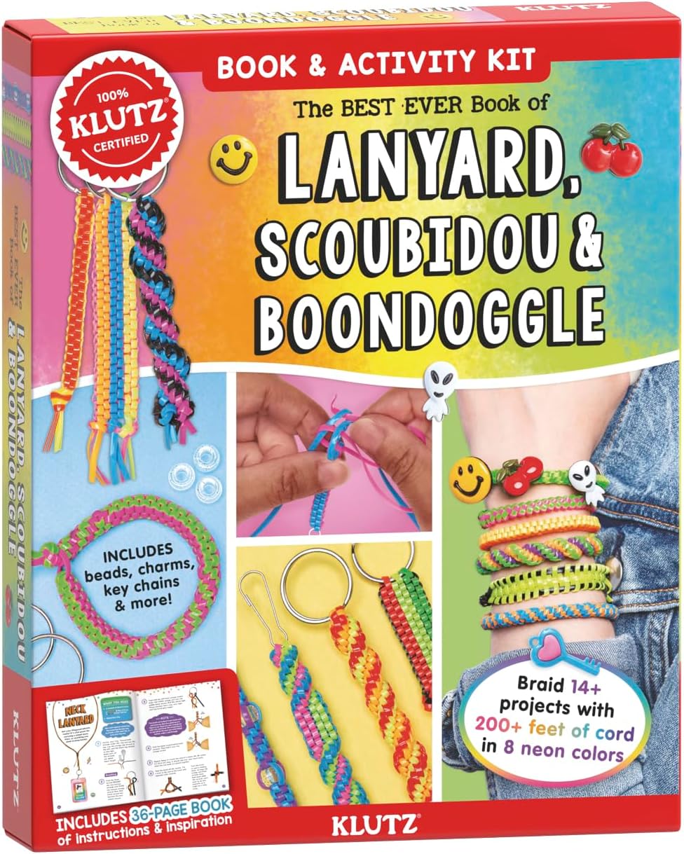 Lanyard Scoubidou & Boondoggle
