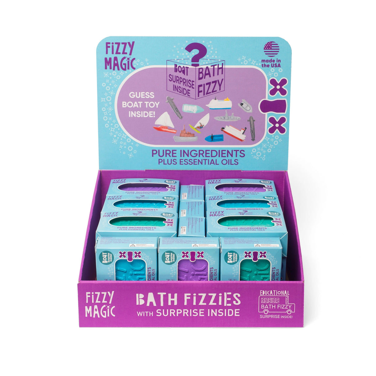 Bath Bomb | Boat Surprise