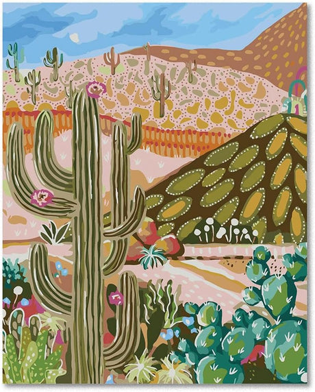 Paint by Numbers | Cactus Valley