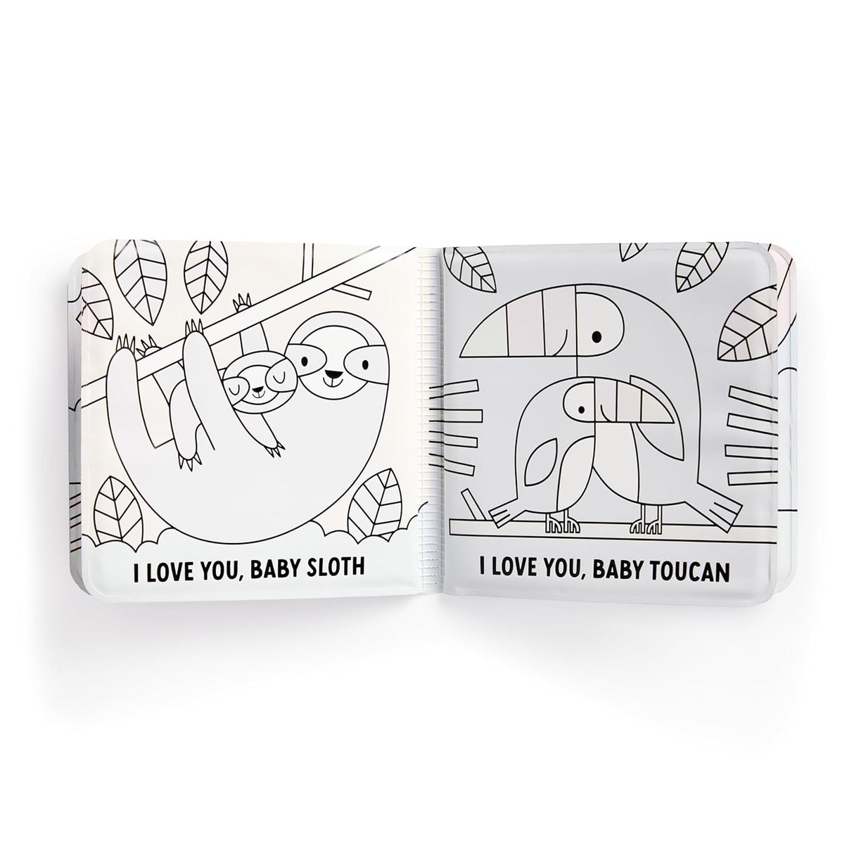 Bath Book Color Magic | I Love You, Baby