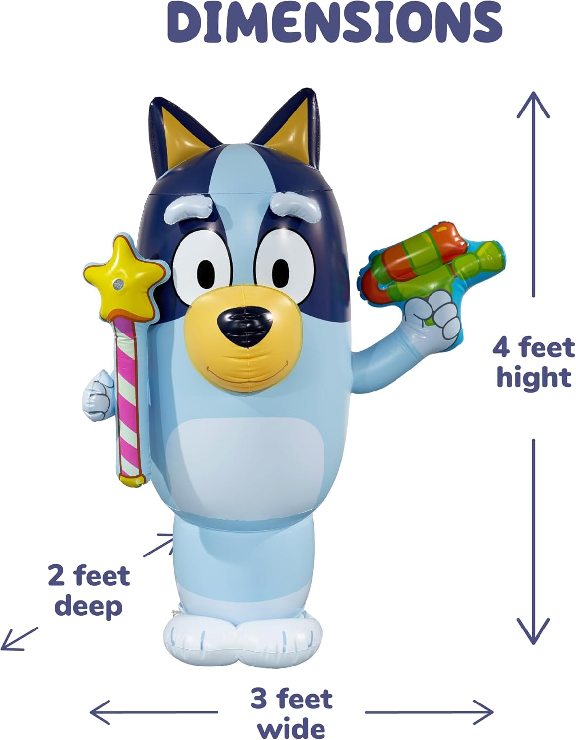 Bluey Inflatable Sprinkler