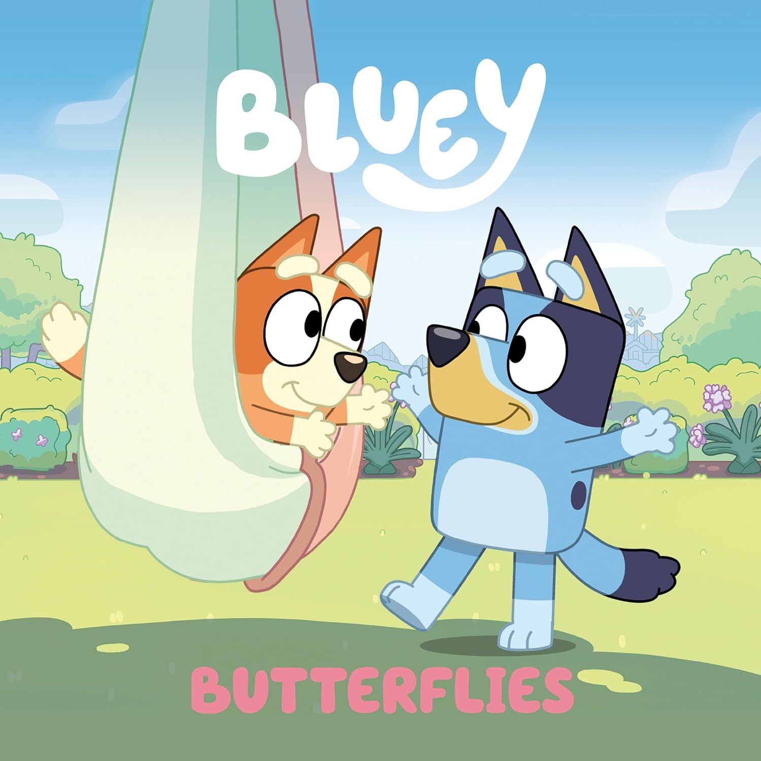 Bluey: Butterflies – Treehouse Toys