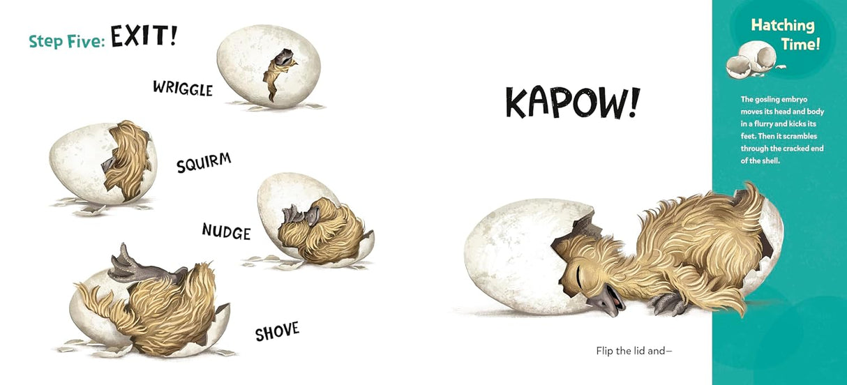 How To Hatch: A Gosling's Guide to Breaking Free