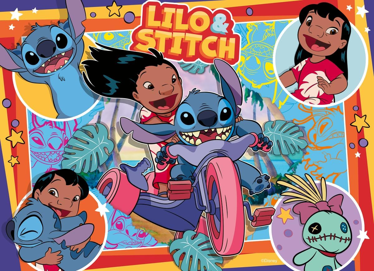 100pc Stitch Puzzles