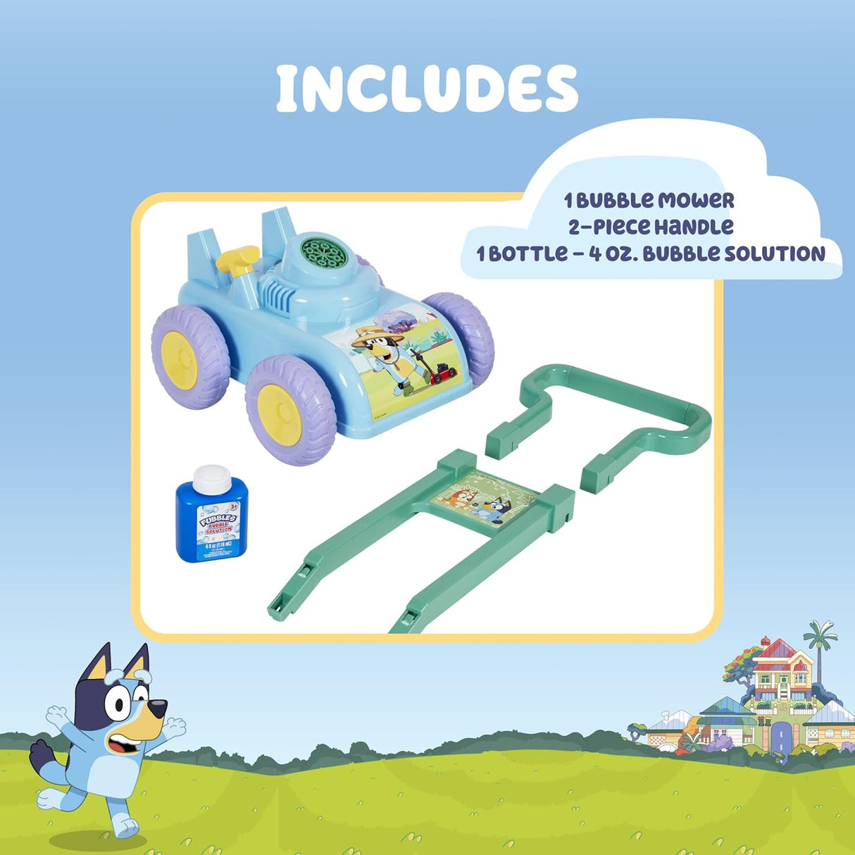 Bluey Bubble Mower