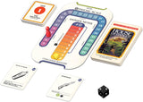 Choose Your Own Adventure Game: House of Danger board game with cards and dice