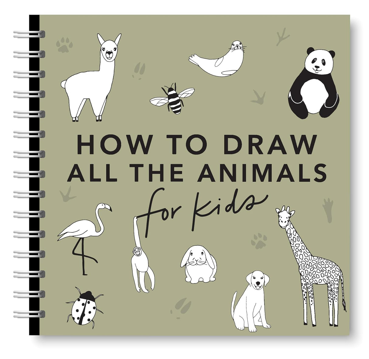 How to Draw All the Animals