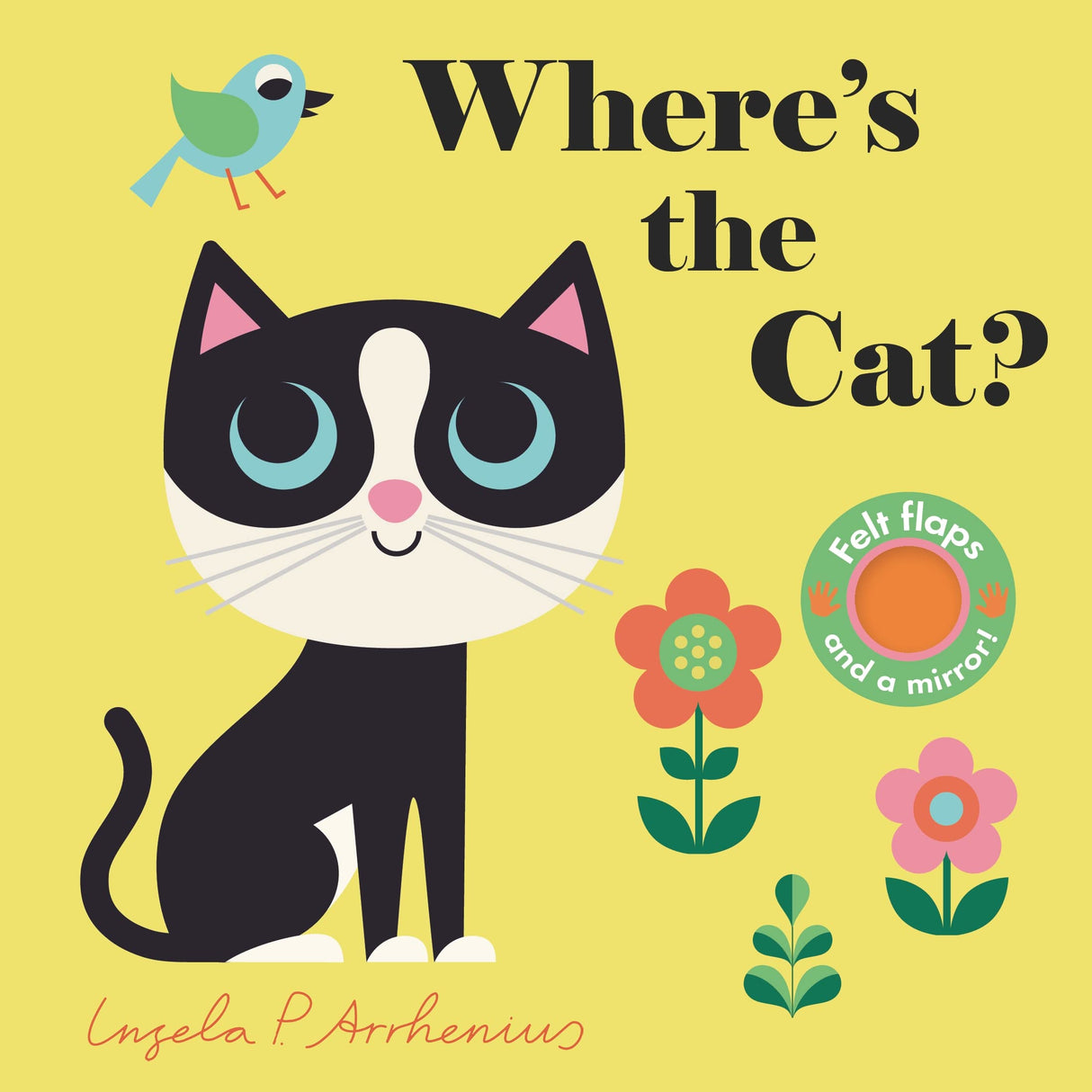 Where's the Cat? Flap Book