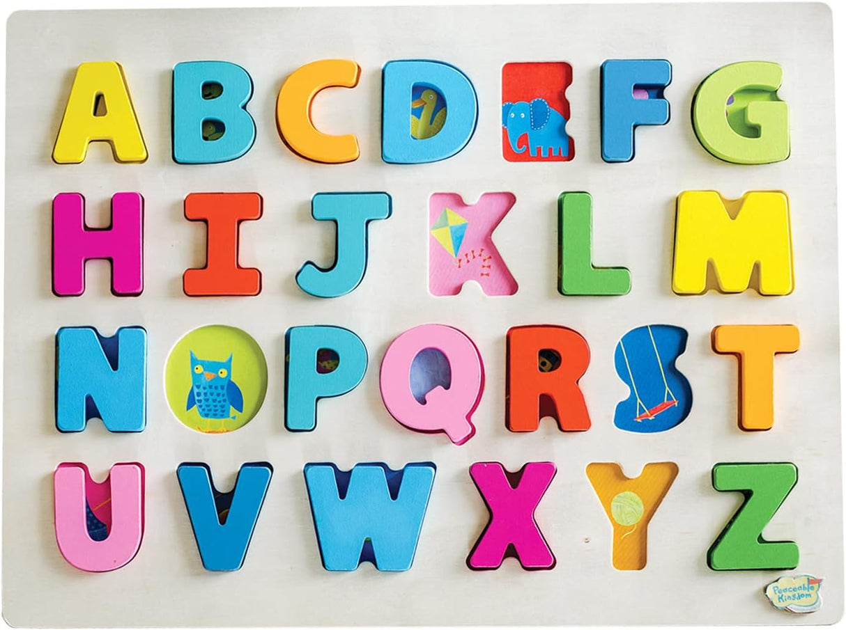 Wooden Alphabet Puzzle