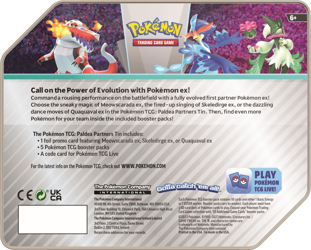 Mega Construx Pokémon Paldea Partners
