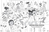 Soccer Coloring & Activity Book
