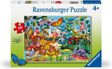 60pc Backyard Bug World Puzzle