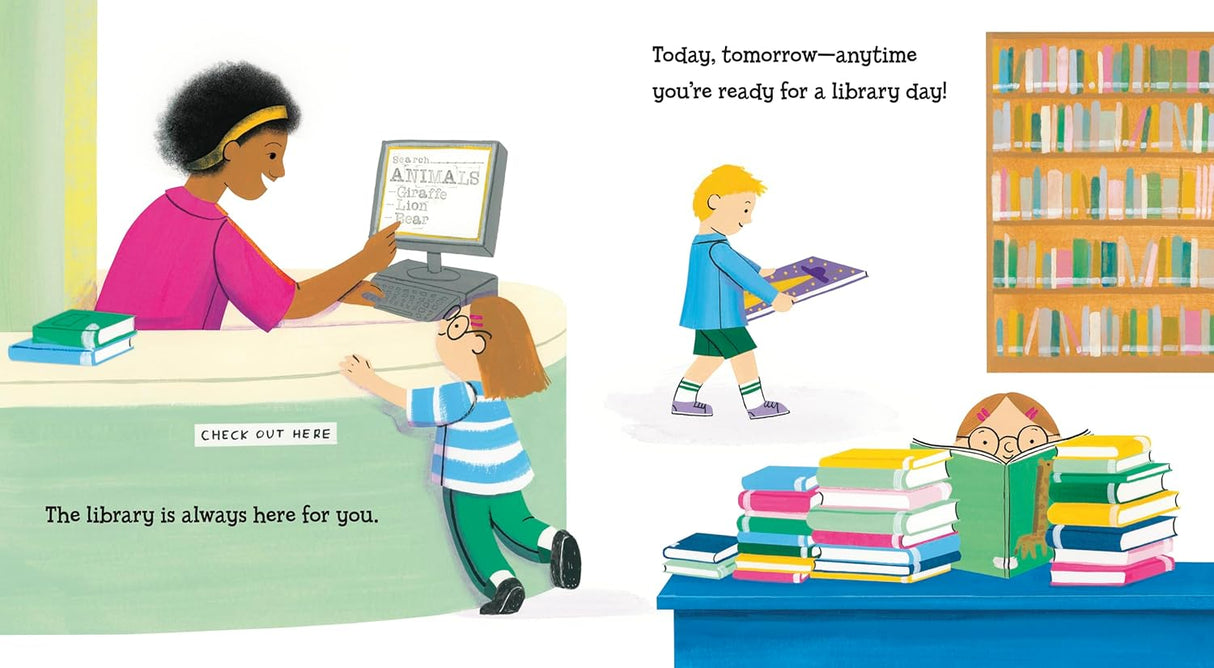 I'm So Happy You're Here! A Celebration of Library Joy