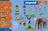Animals & Friends | Elephant with Zookeeper