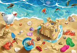 24pc Fun at the Beach Floor Puzzle