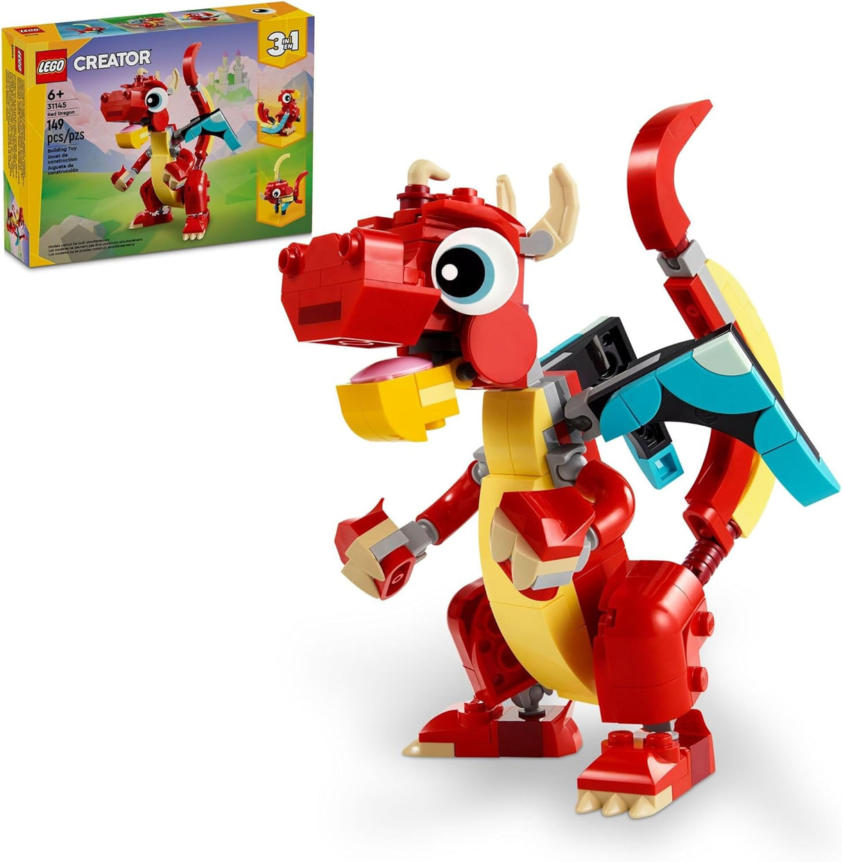 Creator Red Dragon