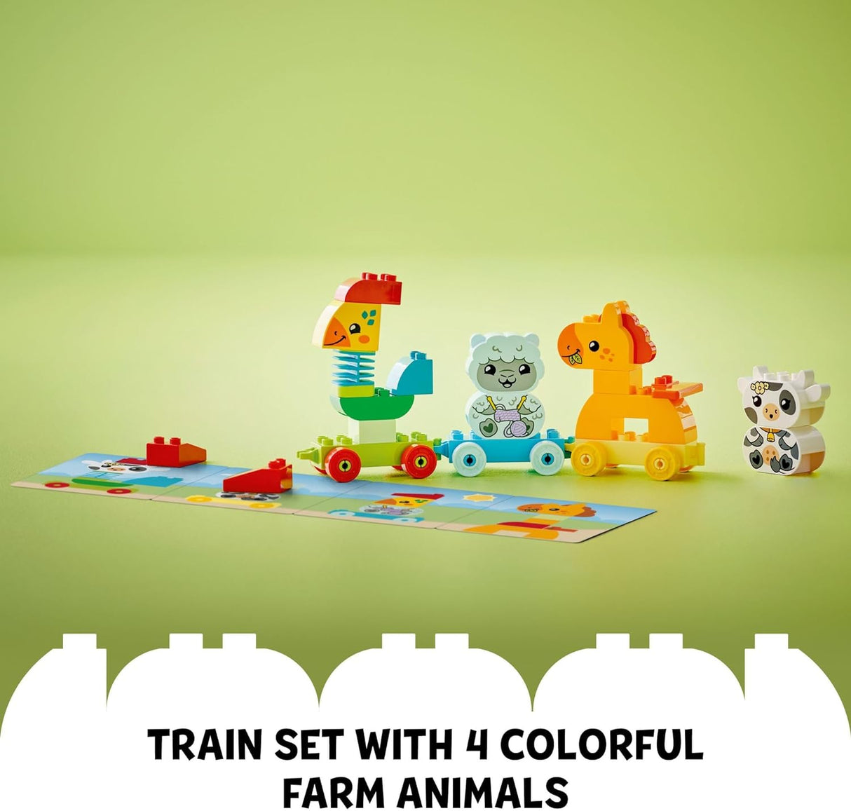 Duplo Animal Train