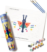 Paint by Numbers | Spring Wings