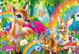24pc Lovable Woodland Friends Puzzles