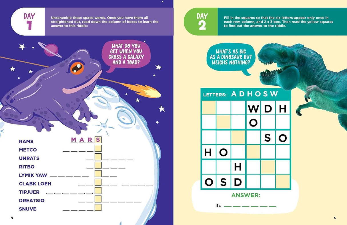 Highlights Puzzle a Day Challenge