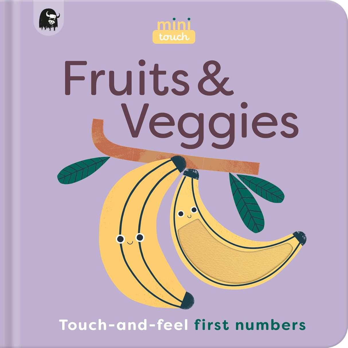 MiniTouch: Fruits & Veggies Touch & Feel First Numbers