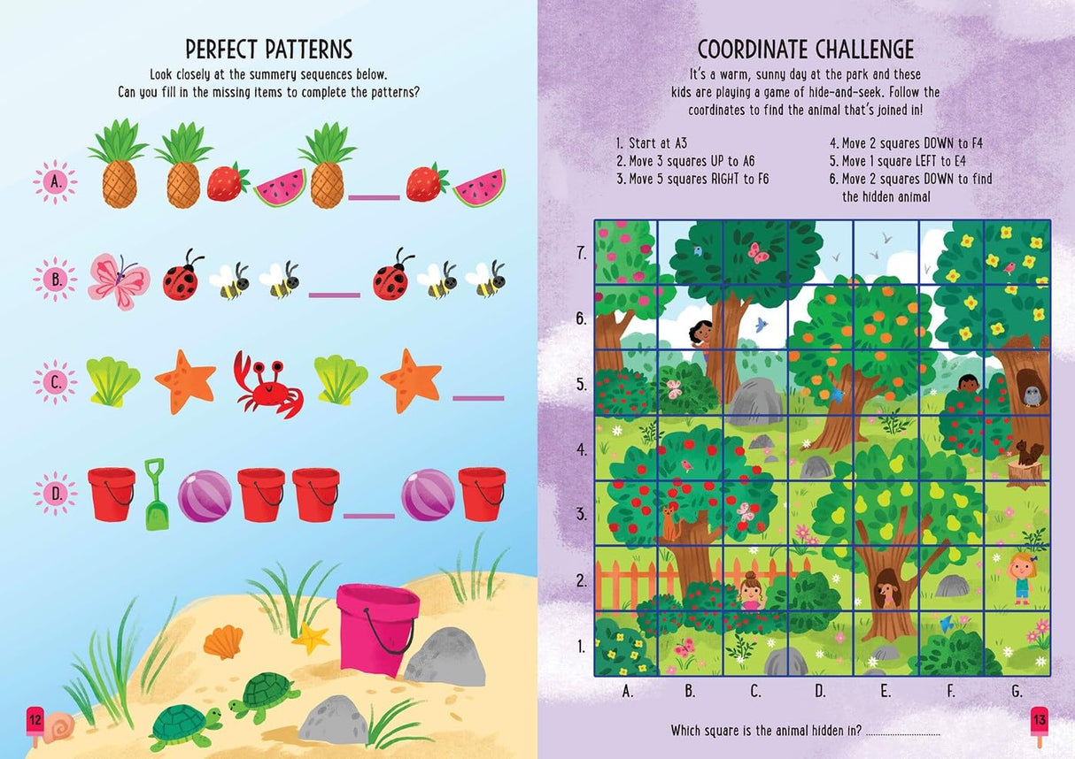 Sun-Sational Summer Activity Book