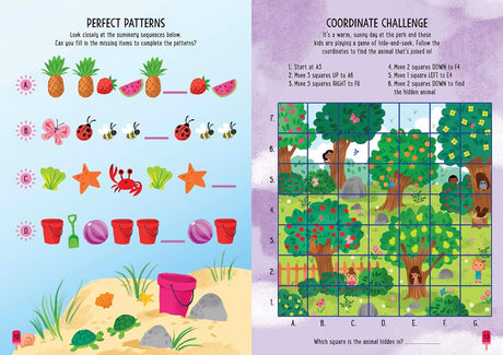 Sun-Sational Summer Activity Book