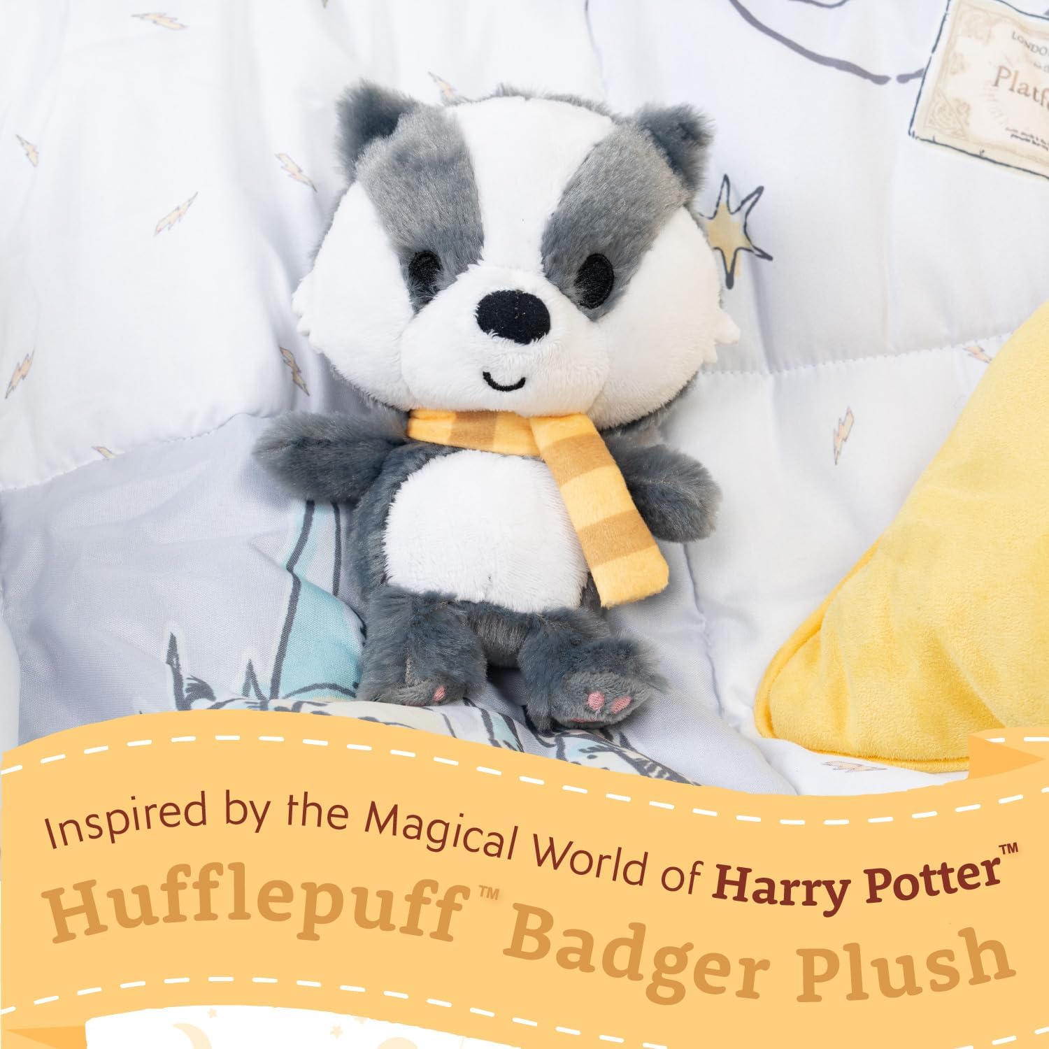 Harry Potter, Hufflepuff Badger Icon Wrapping Paper Sheets