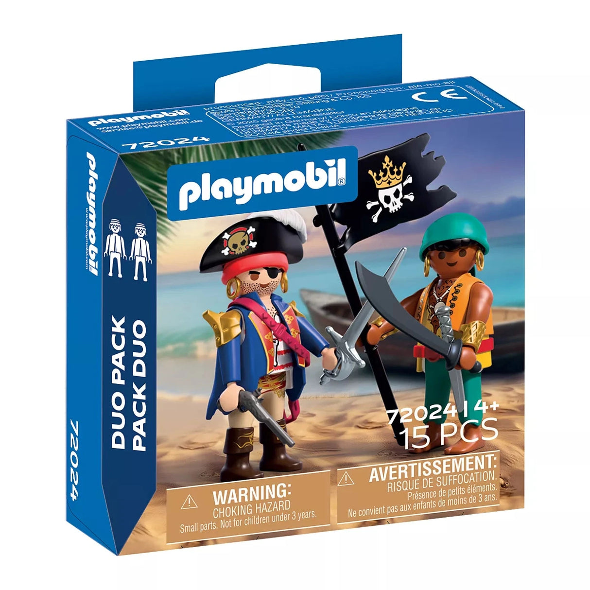 DuoPack | Pirates