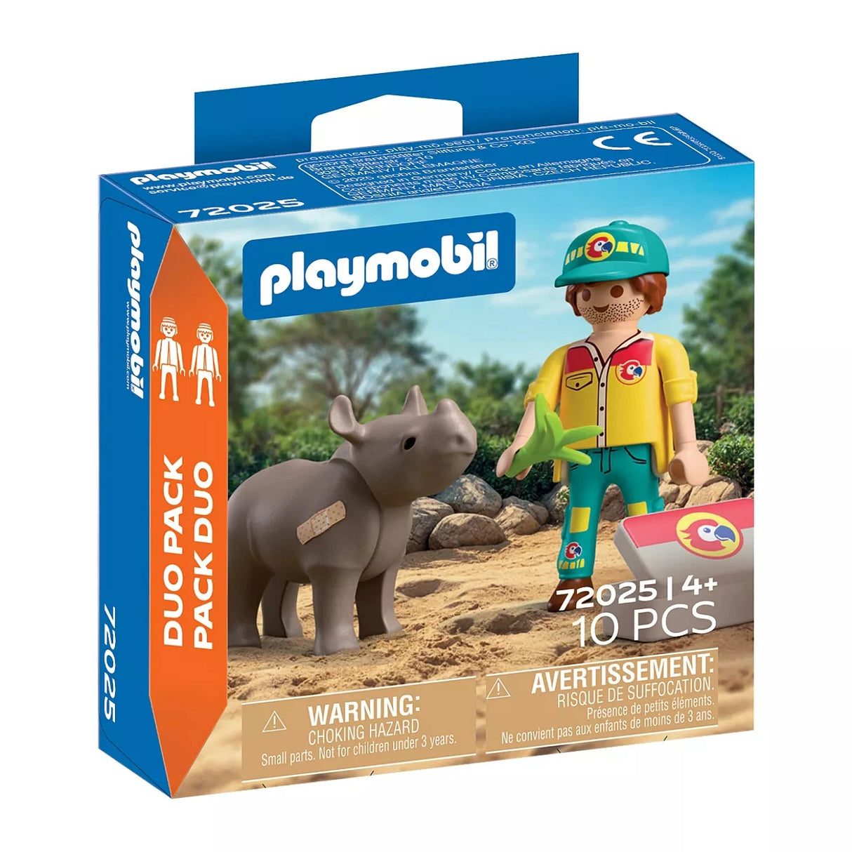 DuoPack | Ranger with Rhino