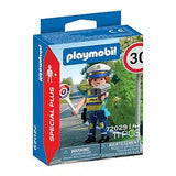 City Action | Police Officer with Speed Detector