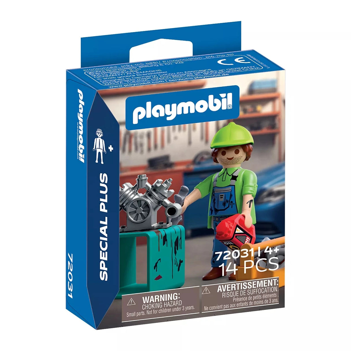 Special Plus | Mechanic