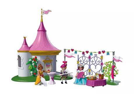 Princess | Masked Ball in the Pavilion toy playset with princesses and a colorful pavilion
