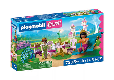 Princess | Visit from Afar princess garden playset box with figures and peacock