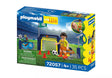 My Life | Soccer Training Station boxed soccer playset with goal net cones and soccer ball