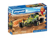 Cars | Off-Road Buggy toy set box featuring a green off-road racing buggy