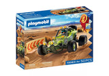 Cars | Off-Road Buggy toy set box featuring a green off-road racing buggy