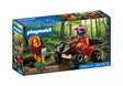 Cars | Off-Road Quad toy set with red quad and rider
