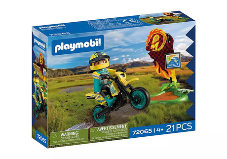 Cars | Off-Road Motor Bike boxed toy set with rider and motorbike