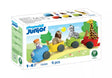 Junior | Animal Train boxed set with colorful animal train cars and animal figures