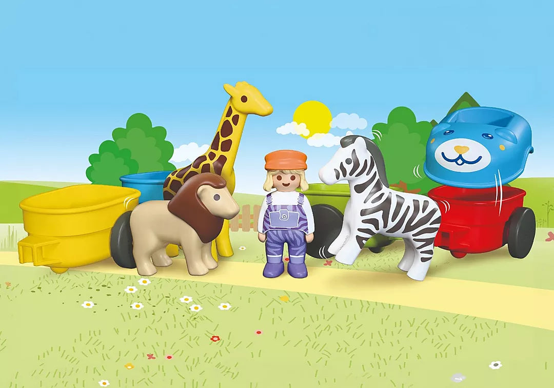 Junior | Animal Train