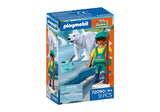 Animals & Friends | Zoo: Polar Bear & Keeper